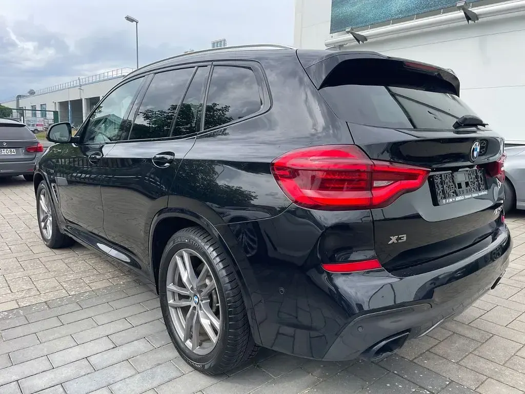 Gebraucht BMW X3 Performance 340 PS (250 kW) 2021 Schwarz SUV