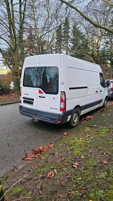 Gebraucht Opel Movano 125 PS (91 kW) 2010 Weiß Van