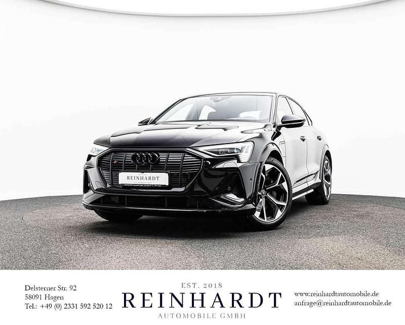 Gebraucht Audi e-tron Sportback Ambiente 369 kW (503 PS) 2022 Mythosschwarz metallic SUV