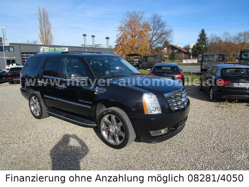 Schwarz Gebraucht 2010 Cadillac Escalade SUV | 24.999 € (Guter Preis) - Bild 1/4