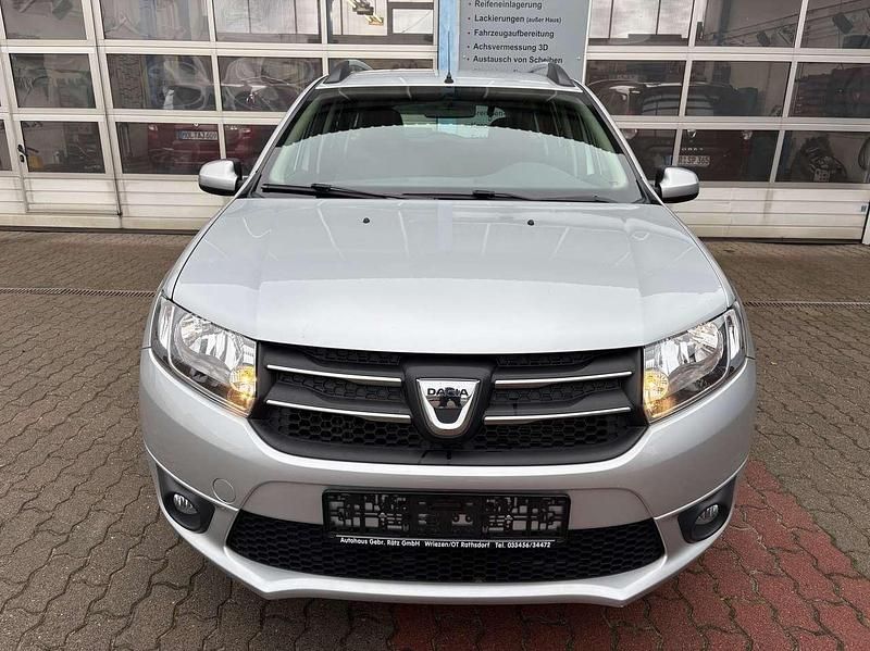 Gebraucht Dacia Logan MCV 90 PS (66 kW) 2015 Silber Kombi