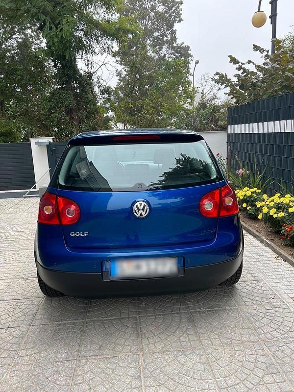 Gebraucht VW Golf V 75 PS (55 kW) 2004 Blau Kleinwagen