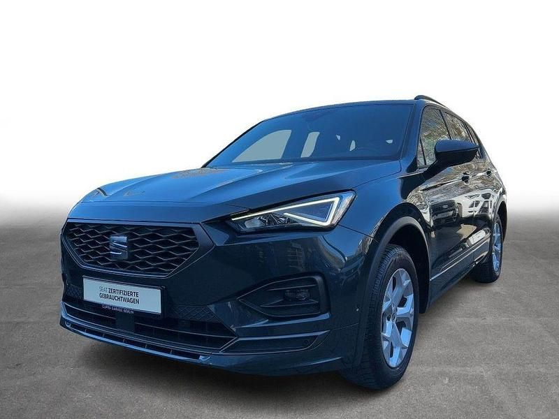 Gebraucht Seat Tarraco 4Drive 200 PS (147 kW) 2022 Dark camouflage metallic SUV