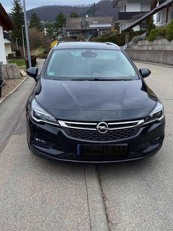 Gebraucht Opel Astra 136 PS (100 kW) 2016 Schwarz Kombi