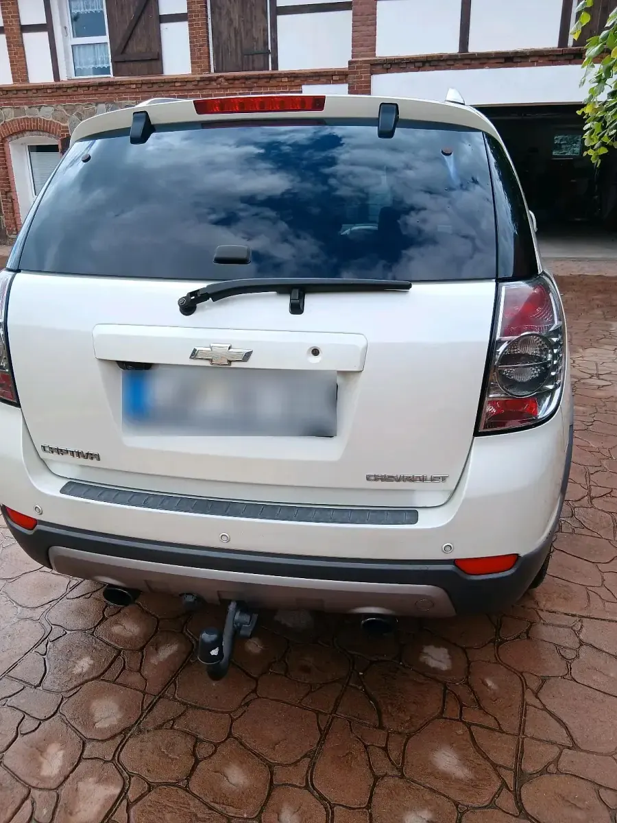 Gebraucht Chevrolet Captiva 190 PS (139 kW) 2012 Weiß SUV