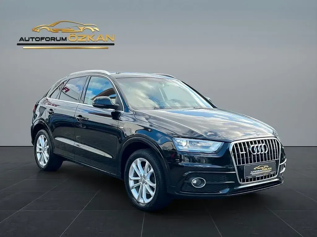 Gebraucht Audi Q3 S-Line 177 PS (130 kW) 2014 Schwarz SUV