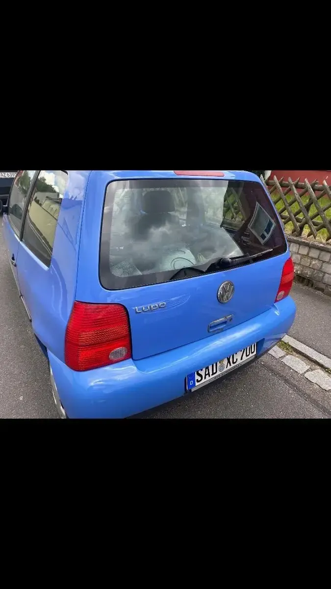 Używany VW Lupo 50 KM (36 kW) 1999 Niebieski Hatchback