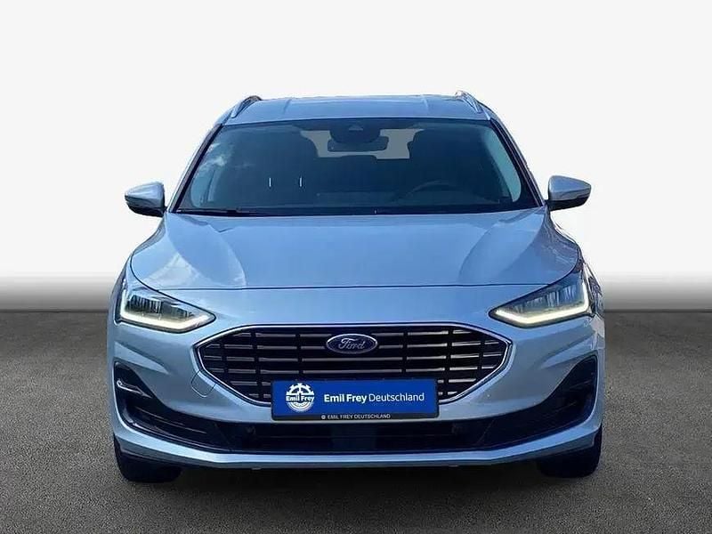 Gebraucht Ford Focus Titanium 125 PS (91 kW) 2023 Silber Kombi