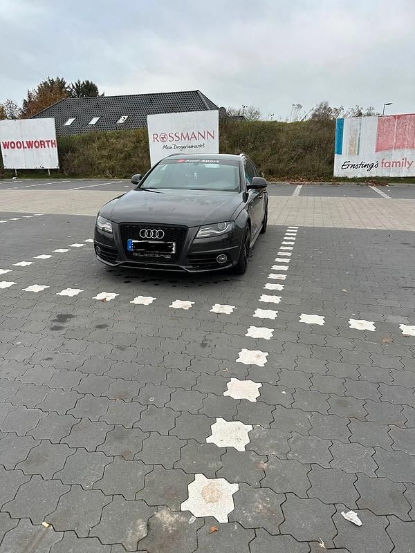 Grau Gebraucht 2008 Audi A4 S-Line Kombi | 7.990 € (Teuer) - Bild 1/4