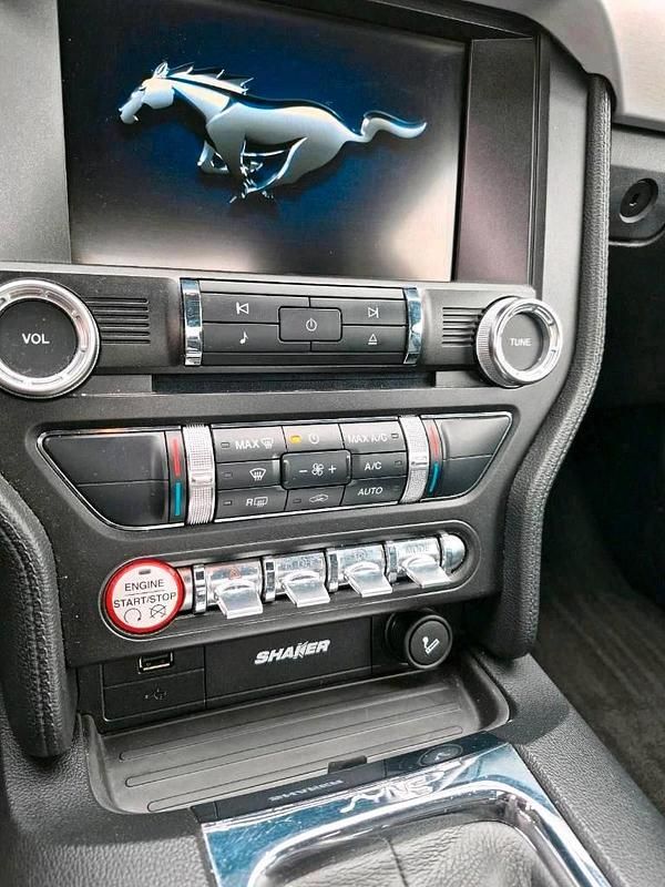 Gebraucht Ford Mustang 317 PS (233 kW) 2016 Schwarz Coupé