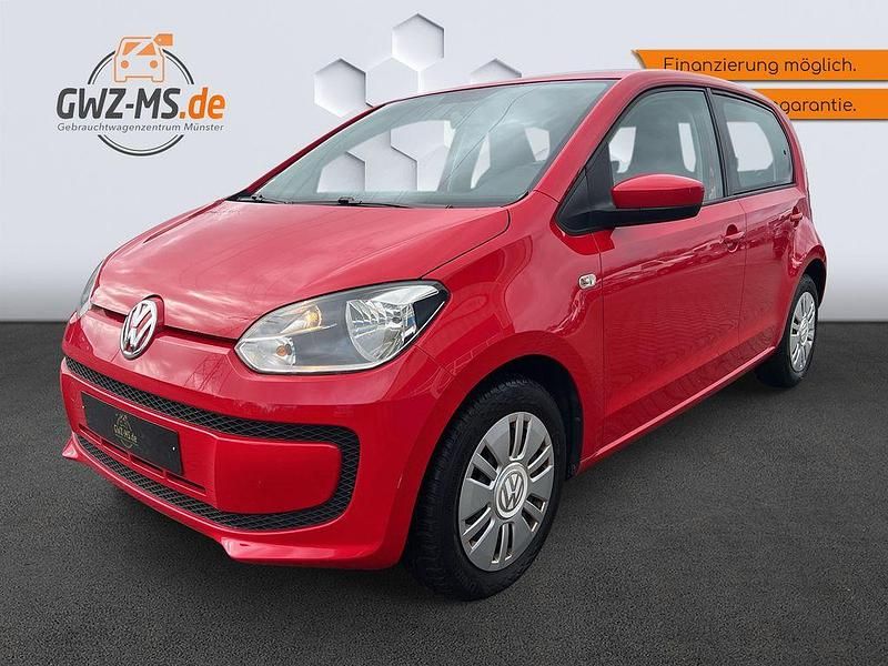 Gebraucht VW up! move up! 60 PS (44 kW) 2013 Rot Kleinwagen