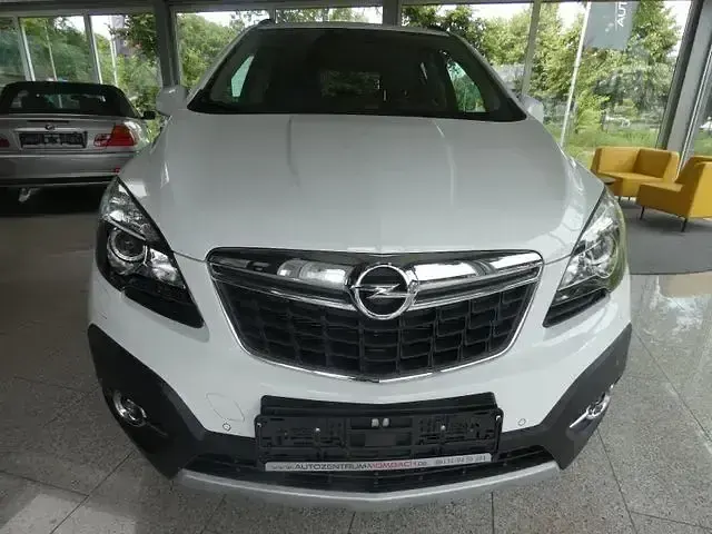 Gebraucht Opel Mokka Innovation 140 PS (102 kW) 2014 Weiß SUV