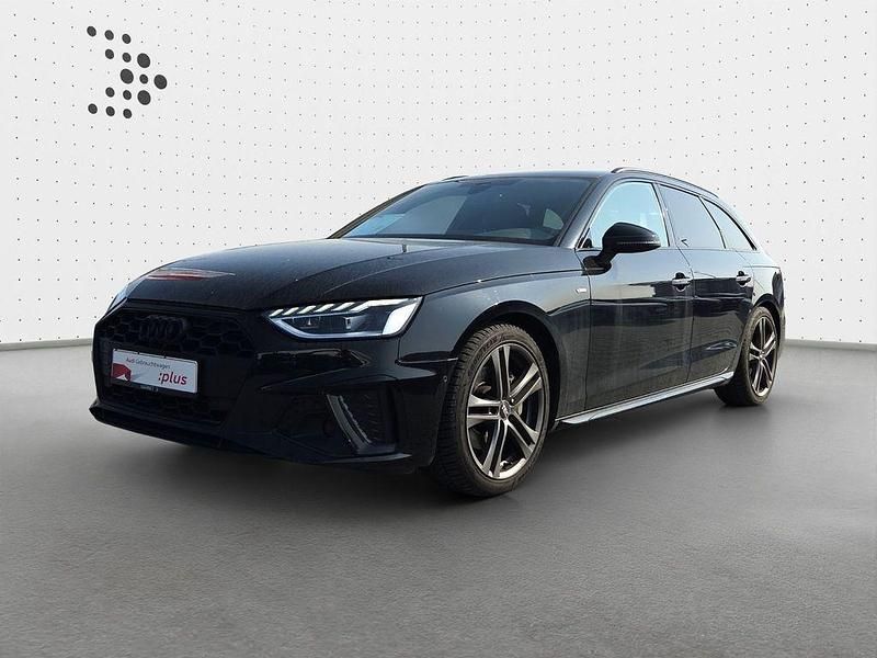Gebraucht Audi A4 Competition 204 PS (150 kW) 2022 0e mythosschwarz metallic Kombi