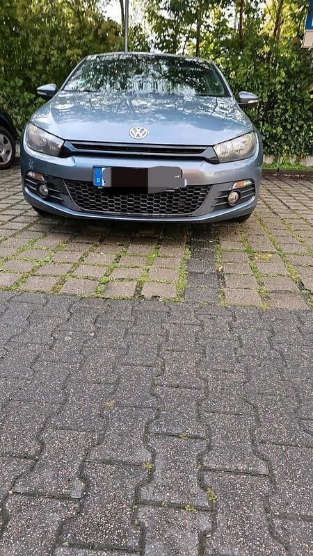 Grau Gebraucht 2009 VW Scirocco Coupé | 5.200 € (Superpreis) - Bild 1/4