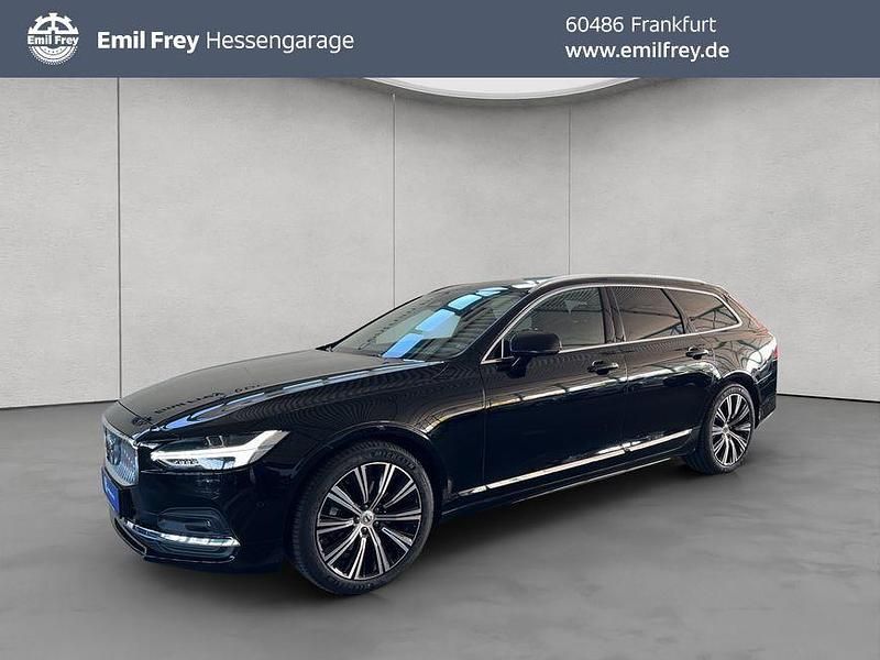 Schwarz Gebraucht 2024 Volvo V90 Plus Kombi | 43.400 € (Guter Preis) - Bild 1/4