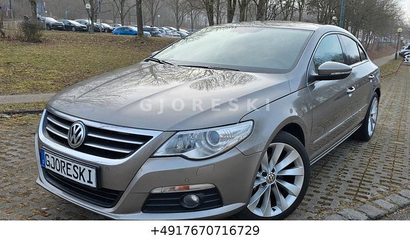 Gebraucht VW Passat 140 PS (102 kW) 2009 Braun Coupé