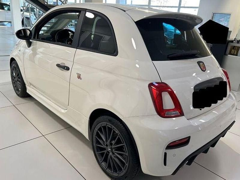 Gebraucht Abarth 595 165 PS (121 kW) 2023 Weiß Limousine