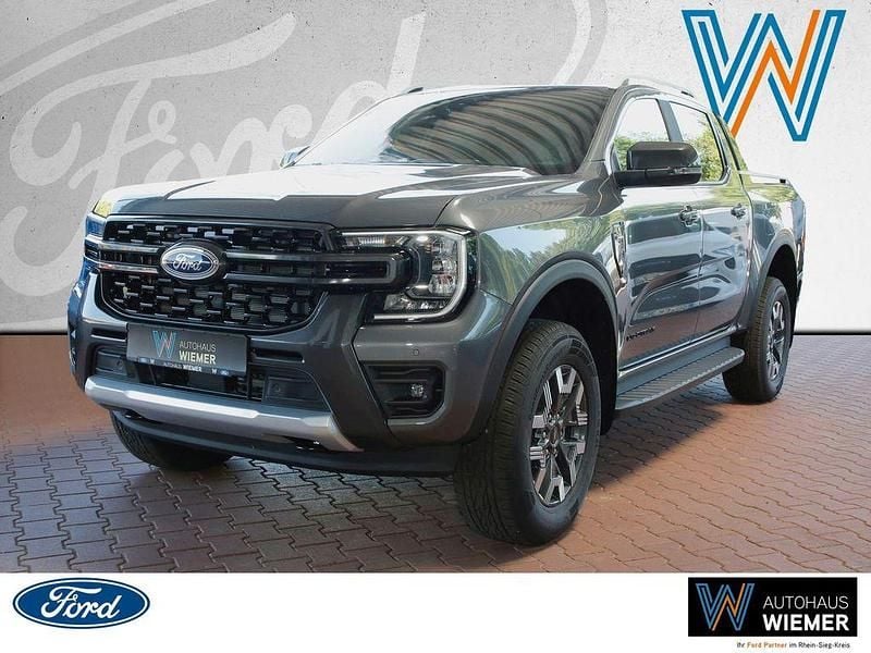 Grau Neu 2025 Ford Ranger Wildtrack Abholung | 56.900 € (Guter Preis) - Bild 1/4