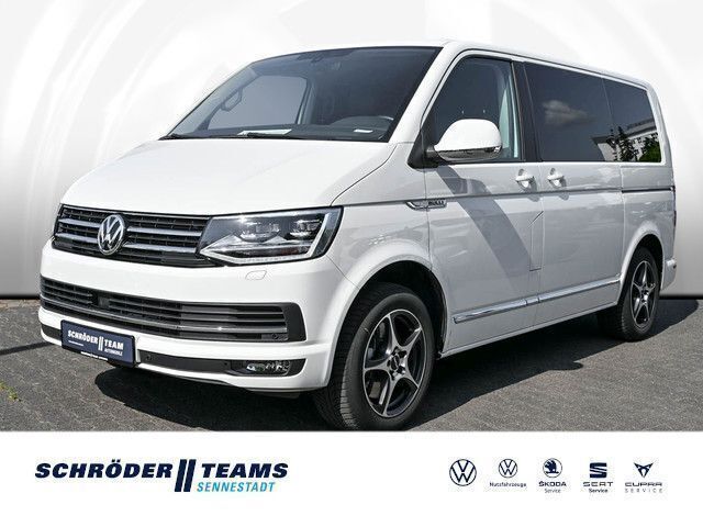 Weiß Gebraucht 2018 VW T6 Comfortline Van | 37.980 € (Teuer) - Bild 1/4