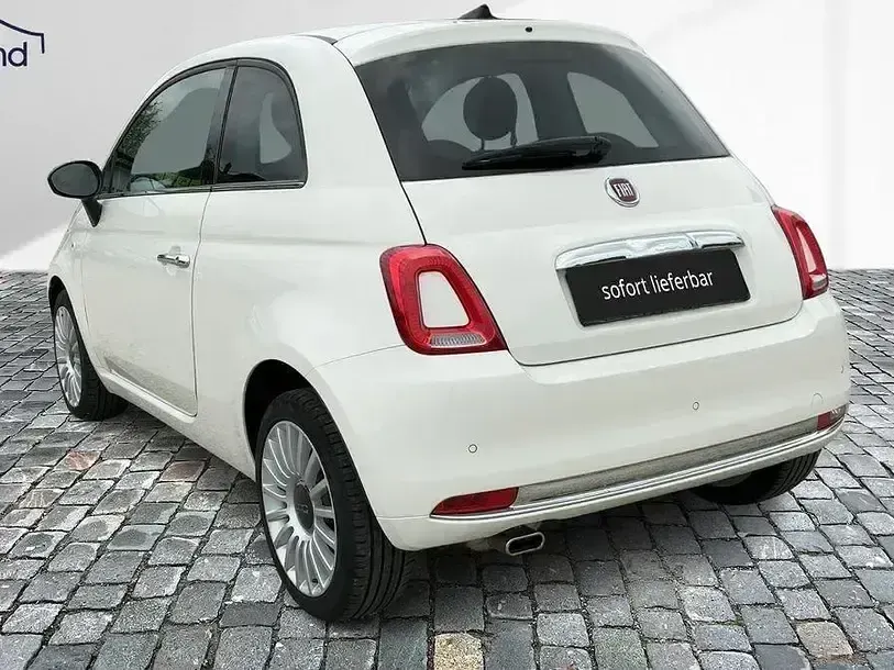 Usado Fiat 500 69 CV (50 kW) 2019 Blanco Utilitario