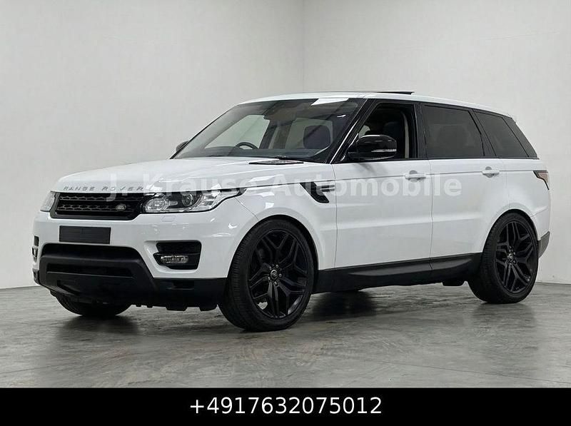 Gebraucht Land Rover Range Rover HSE 306 PS (225 kW) 2016 Weiß SUV