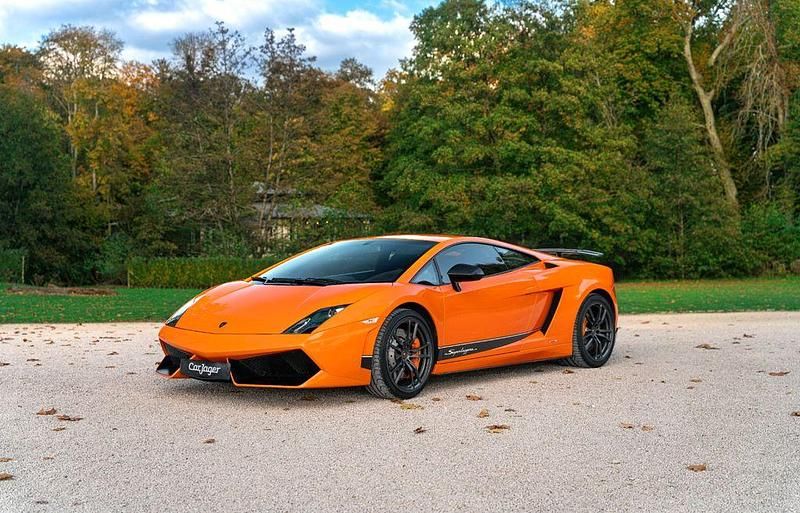 Orange Gebraucht 2012 Lamborghini Gallardo | 178.990 € (Etwas zu teuer) - Bild 1/4