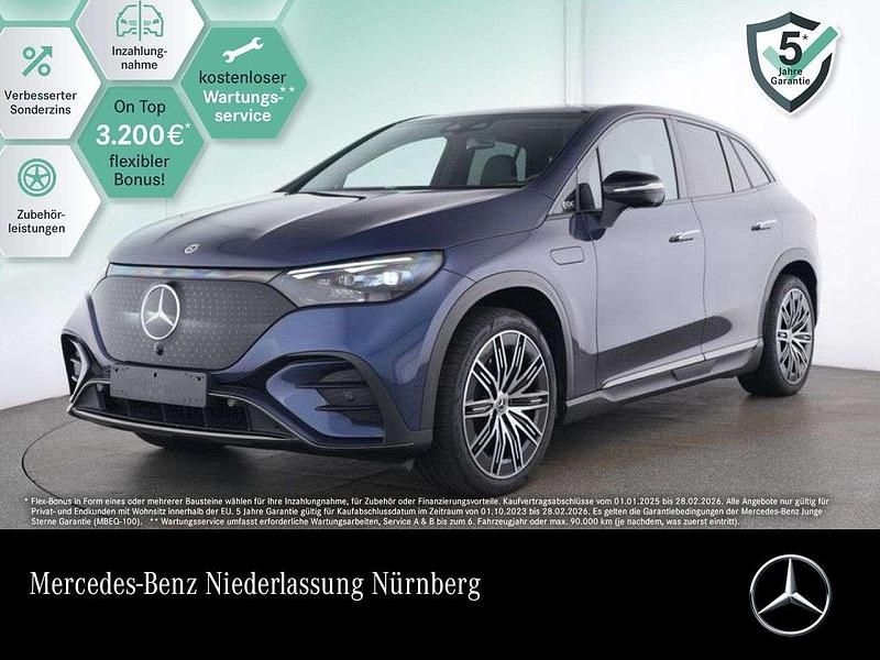 Blau Gebraucht 2025 Mercedes EQE350 AMG SUV | 67.990 € (Fairer Preis) - Bild 1/3
