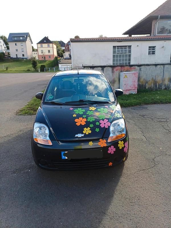 Schwarz Gebraucht 2009 Chevrolet Matiz Kleinwagen | 1.499 € (Fairer Preis) - Bild 1/4