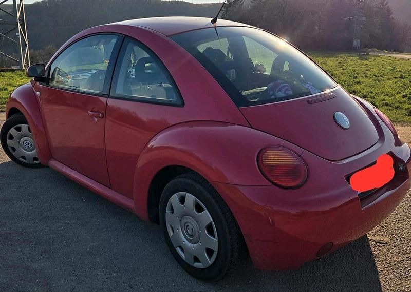 Gebraucht VW New Beetle 115 PS (84 kW) 1998 Rot Kleinwagen