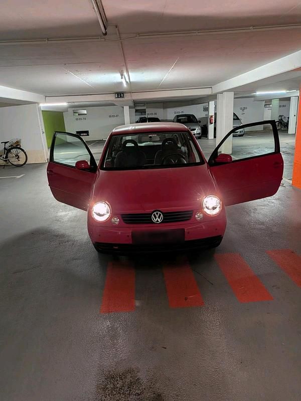 Gebraucht VW Lupo 50 PS (36 kW) 2003 Rot Kleinwagen