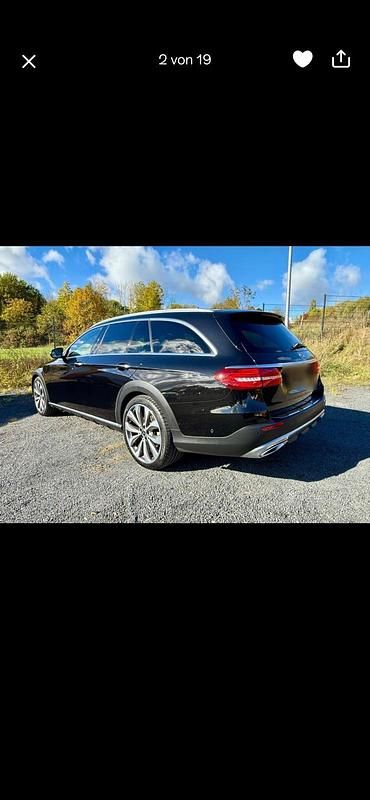 Gebraucht Mercedes E400 340 PS (250 kW) 2019 Schwarz Kombi
