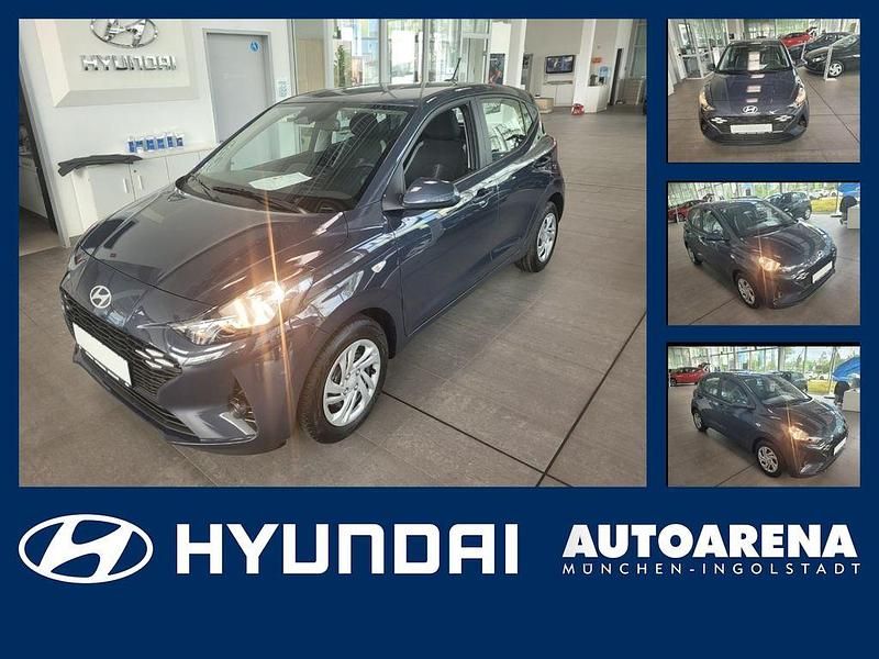 Aurora grey / met Neu 2025 Hyundai i10 Select Kleinwagen | 15.475 € (Guter Preis) - Bild 1/4