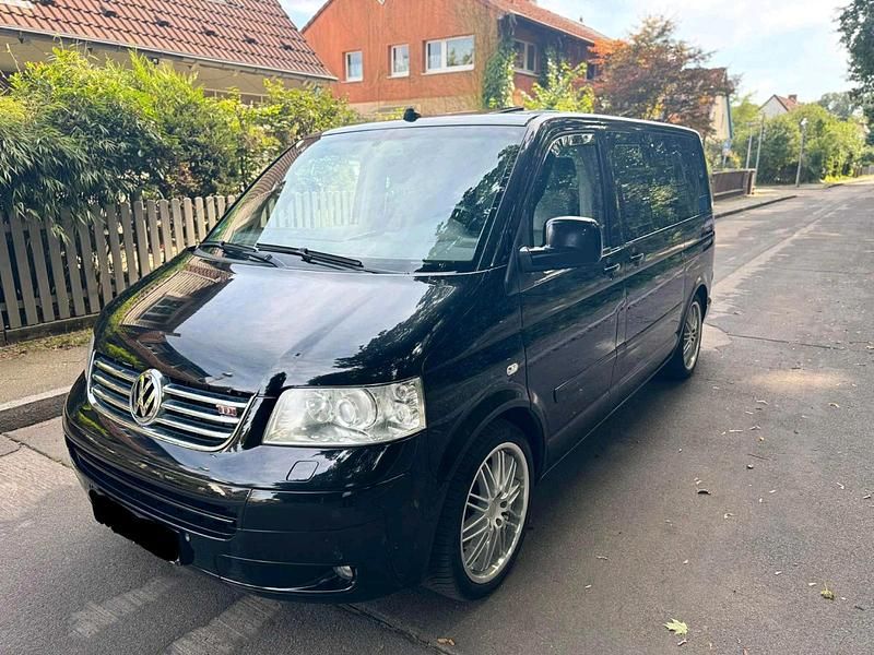 Schwarz Gebraucht 2006 VW T5 Highline Van | 11.999 € (Superpreis) - Bild 1/4