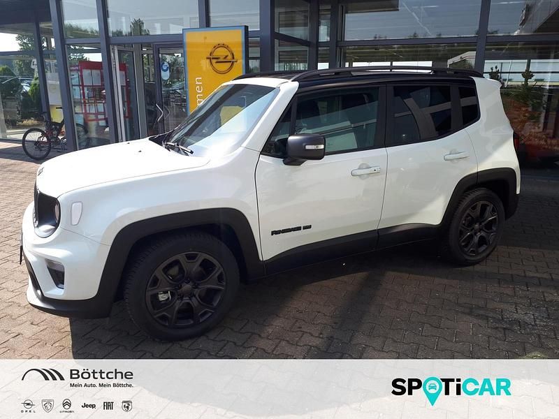 Andere farbe Gebraucht 2021 Jeep Renegade 80th Anniversary SUV | 22.990 € - Bild 1/4