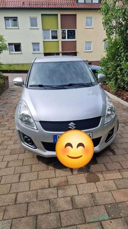 Silber Gebraucht 2014 Suzuki Swift Limousine | 4.950 € (Superpreis) - Bild 1/4