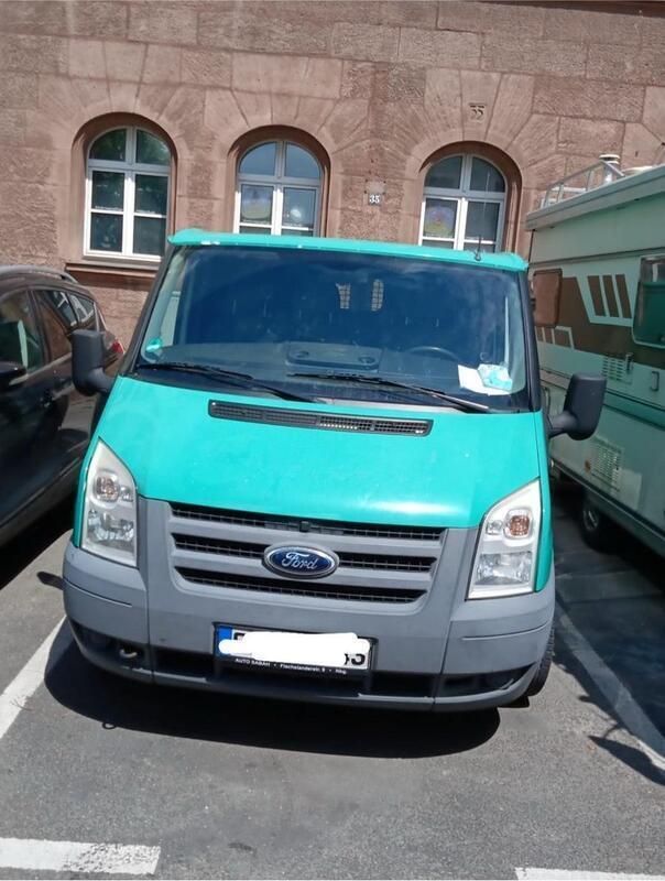 Grün Gebraucht 2009 Ford Transit Van / Kleinbus | 3.400 € (Superpreis) - Bild 1/3