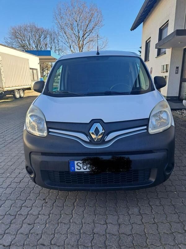 Weiß Gebraucht 2015 Renault Kangoo Van / Kleinbus | 6.500 € (Guter Preis) - Bild 1/4