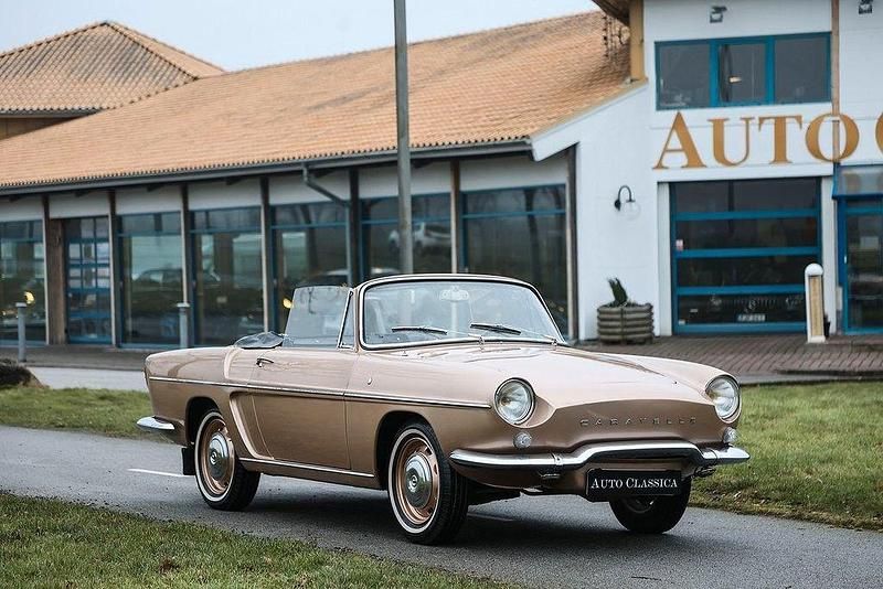 Gebraucht Renault Caravelle 44 PS (32 kW) 1965 Braun Cabrio
