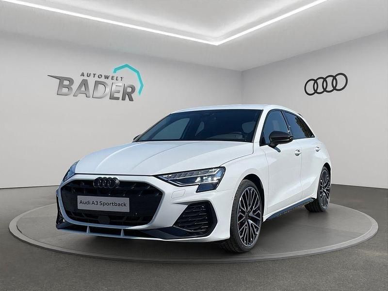 Weiß Gebraucht 2025 Audi A3 S-Line Limousine | 38.530 € (Guter Preis) - Bild 1/4