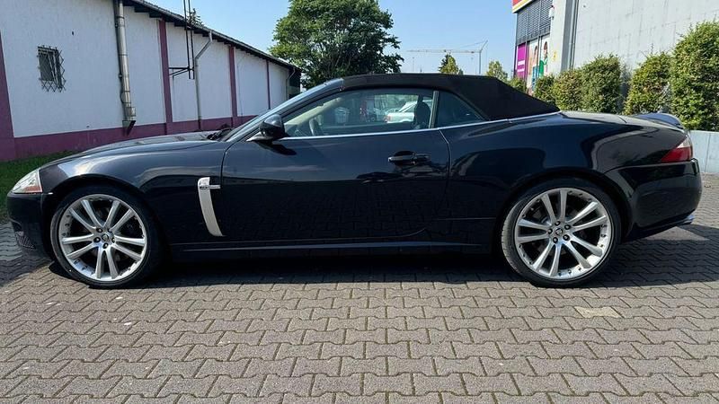 Gebraucht Jaguar XKR 416 PS (305 kW) 2008 Schwarz Cabrio