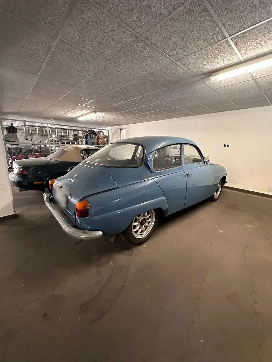 Gebraucht Saab 96 65 PS (47 kW) 1970 Blau Limousine