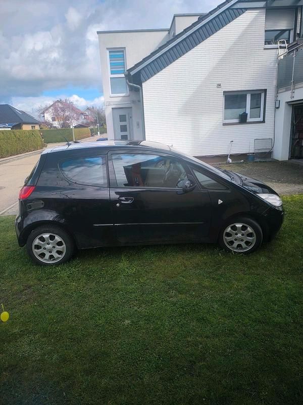 Gebraucht Mitsubishi Colt 95 PS (69 kW) 2005 Schwarz Kleinwagen