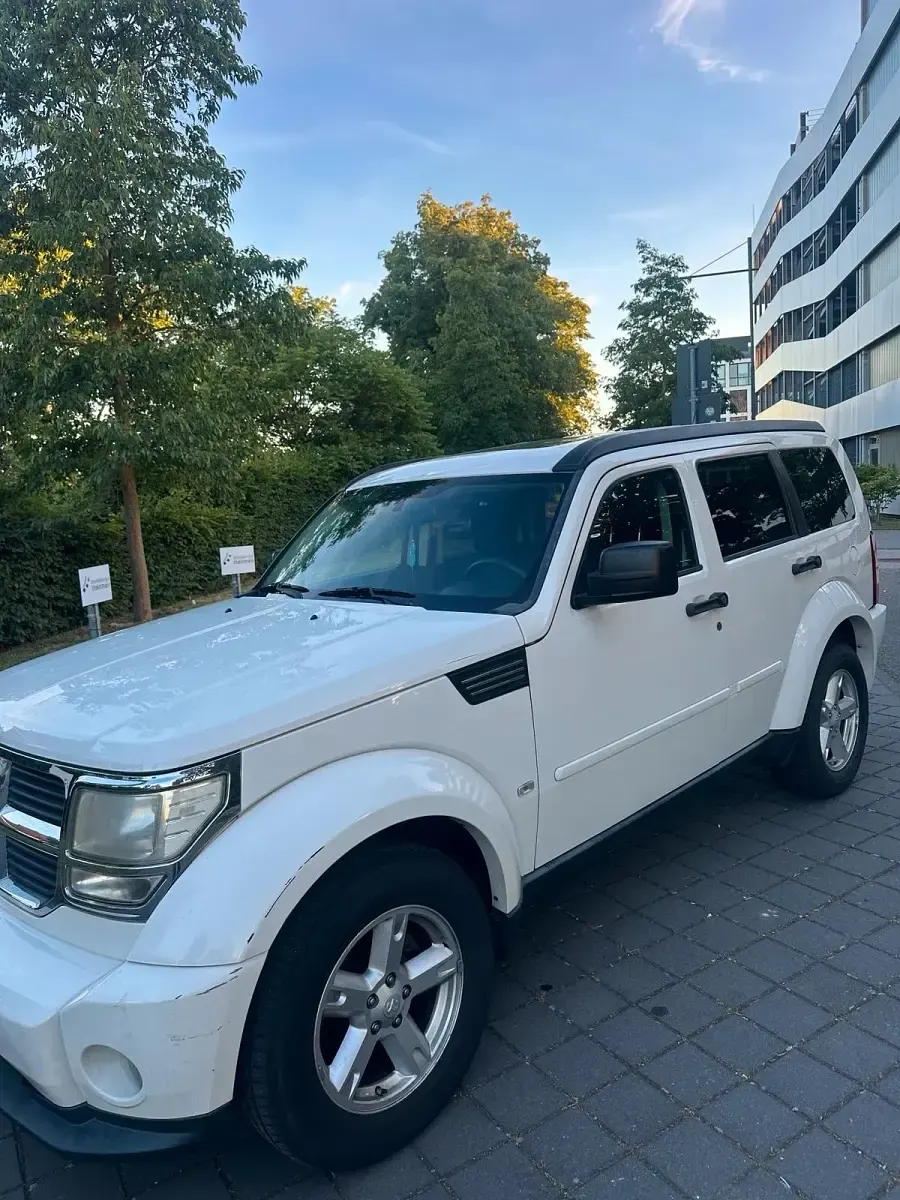 Gebraucht Dodge Nitro 177 PS (130 kW) 2008 Weiß SUV