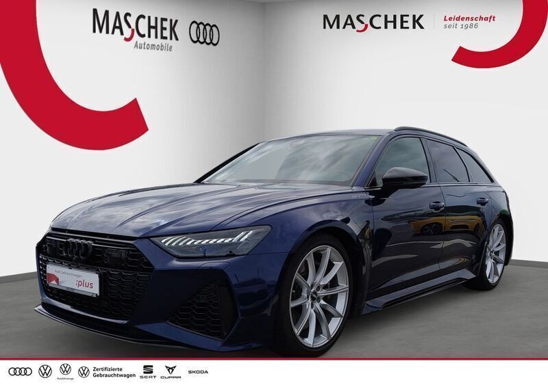 Navarrablau Gebraucht 2020 Audi RS6 Design Kombi | 92.440 € (Teuer) - Bild 1/4