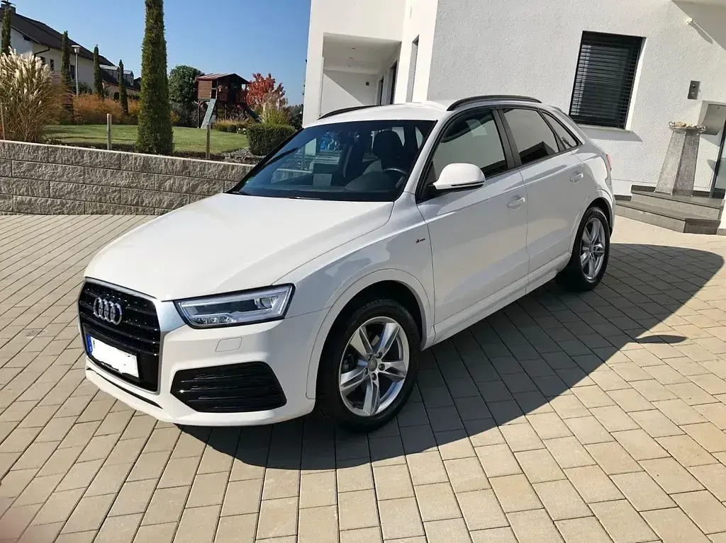 Gebraucht Audi Q3 150 PS (110 kW) 2016 Weiß SUV