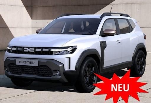 Neu Dacia Duster Extreme 122 PS (89 kW) 2026 Weiß SUV