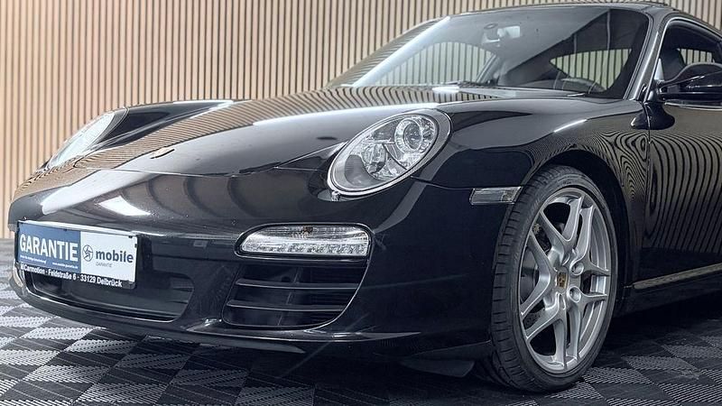 Gebraucht Porsche 911 Carrera 345 PS (253 kW) 2011 Basaltschwarzmetallic Coupé