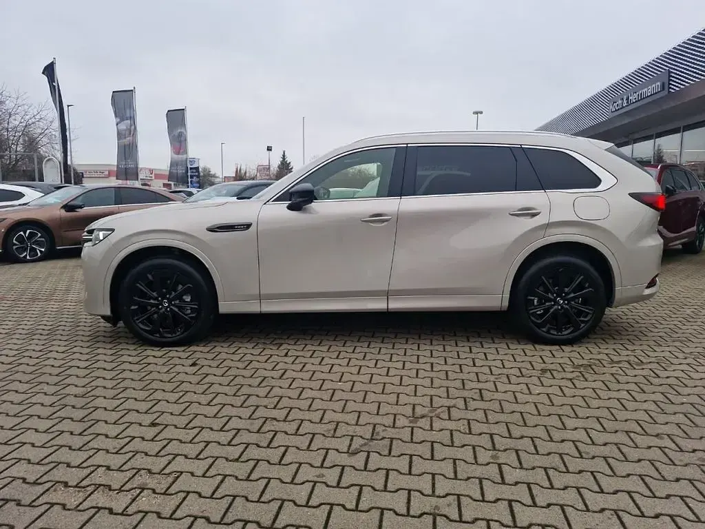 Neu Mazda CX-80 Homura-Line 328 PS (241 kW) 2026 Grau SUV