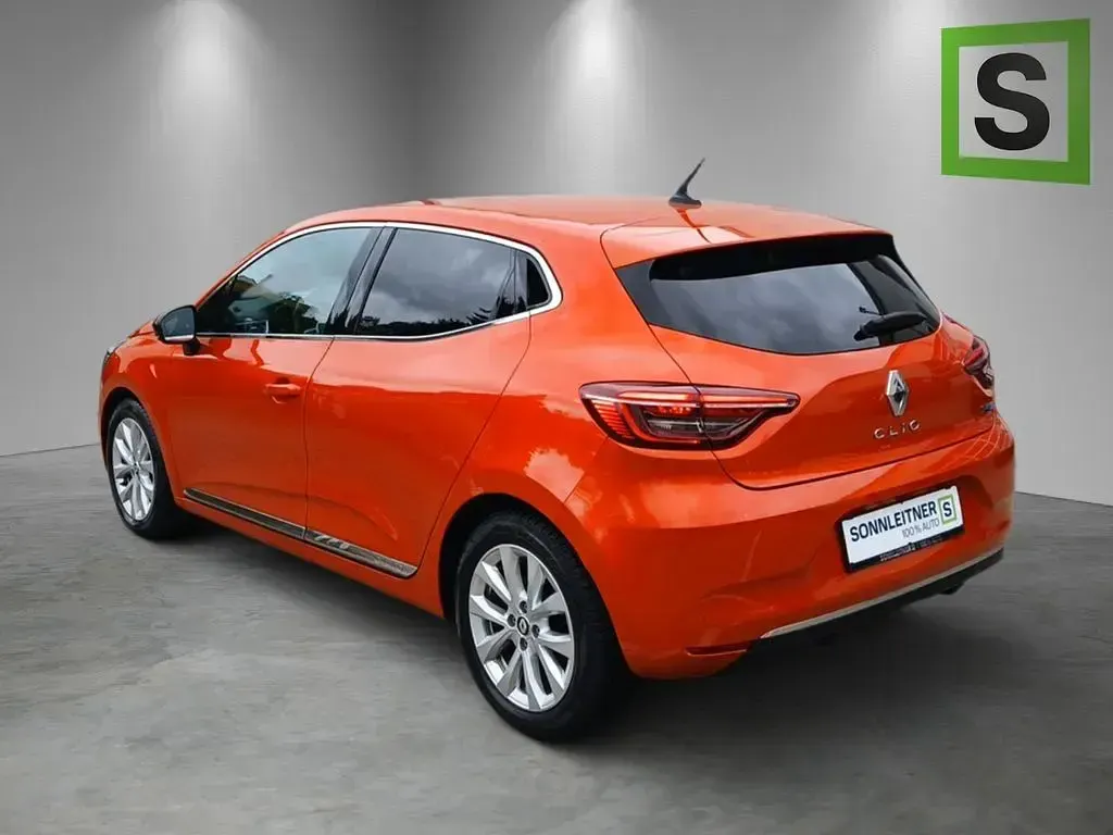 Gebraucht Renault Clio Intens 140 PS (102 kW) 2021 Orange Kleinwagen