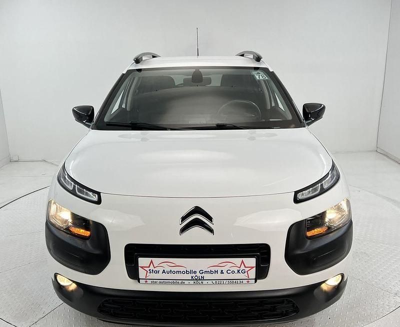 Gebraucht Citroën C4 Shine 110 PS (80 kW) 2016 Weiß SUV